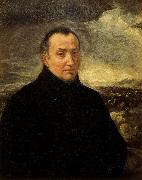 BORGOGNONE, Ambrogio Self-Portrait oil painting reproduction